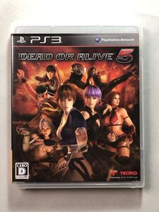デッドオアアライブ5 Team NINJA/コーエーテクモゲームス PS3ソフト SONY プレイステーション3 DEAD OR ALIVE 5