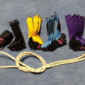 USD<税送料590円込み>アップサイドダウン ハーネスライン ブーム取付SET マジックベルト付き c