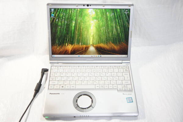 ジャンク Let's note CF-SV7 Core i5-8350U / RAM 8GB / SSD 256GB / Windows 11 Pro Wi-Fi Bluetooth WUXGA FHD キーボード不良