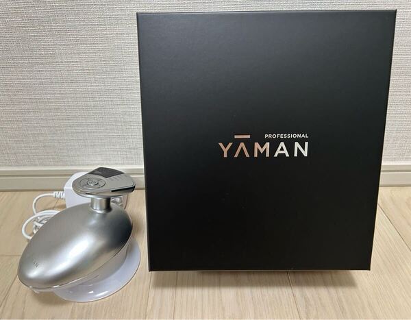 新品同様☆YA-MAN☆キャビスパ プレステージ for Salon サロン専売家庭用美容器 マッサージ 防水仕様 コードレス 日本製 ヤーマン EMS RF