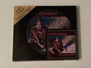 Stevie Wonder Talking Book HDCD AUDIO FIDELITY 24KT GOLD CD ゴールドCD 廃盤 スティーヴィー・ワンダー トーキング・ブック