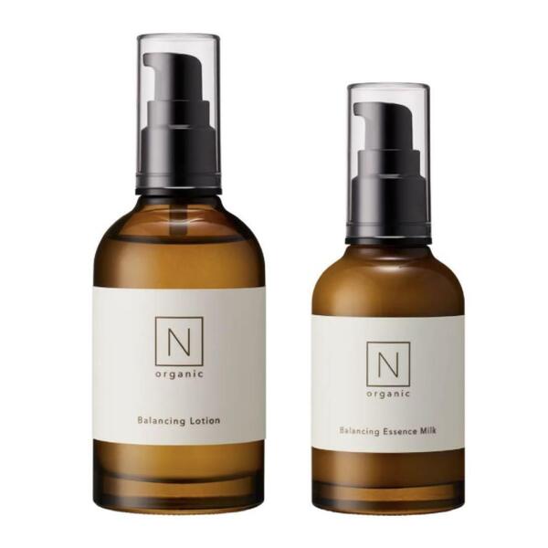新品未開封 N organic バランシングローションエッセンスミルク セット