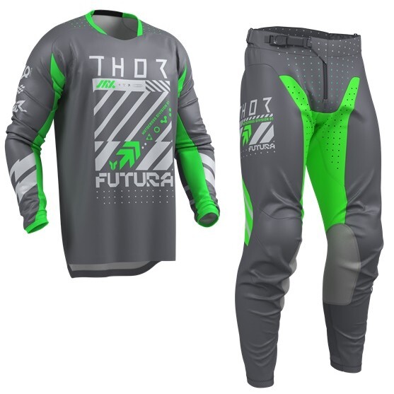 thor バイクウェアセット ジャージ（L）・パンツ（34）・グローブ（L） 楽天市場】＼全品P5倍☆8/20(水)限定／Thor ソアー Prime Jersey