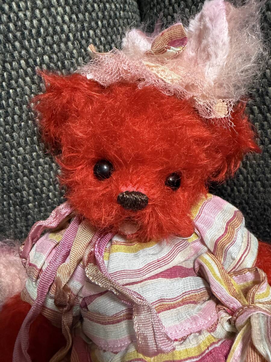 国内作家さま　わんこ テディベア作家 外間宏政さんのテディベア🧸 オンラインストア、掲載スタート