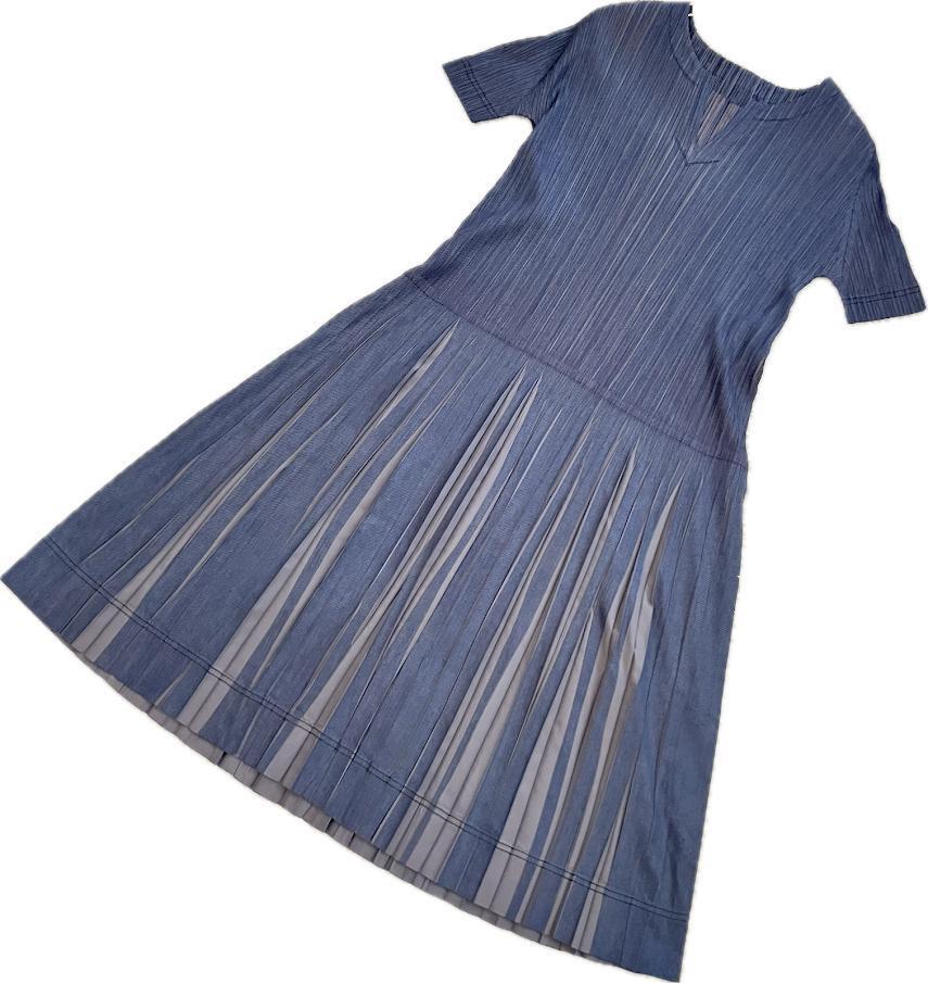 2025年最新】Yahoo!オークション -pleats please デニムの中古品