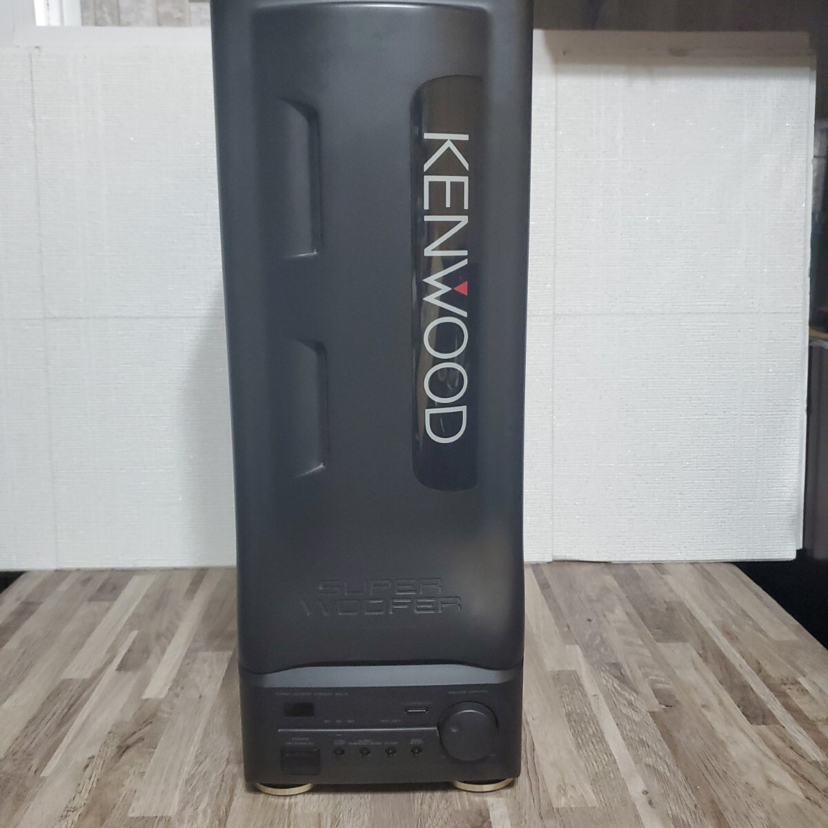 希少品　ケンウッド　SW-900 スピーカー　オーディオ　動作確認OK 希少品 ケンウッド SW-900 スピーカー オーディオ 動作確認OK