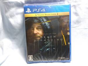 即決&送料込★PS4 DEATH STRANDING 新品未開封 : アクションアドベンチャー Value Selection プレステ4 ゲームソフト ソニー