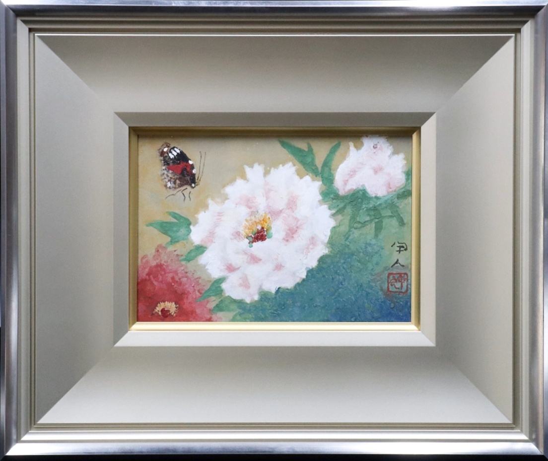 【真作】佐藤隆良 紙本肉筆 金彩墨彩 仏画 日本画 額装 アクリル板 CK43 2025年最新】Yahoo!オークション -日本画 額装(絵画)の中古品