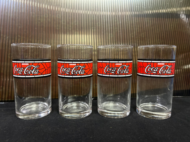 希少 当時物 Coca-Cola コカコーラ アンバーグラス ゴブレット 希少 当時物 Coca-Cola コカコーラ アンバーグラス ゴブレット