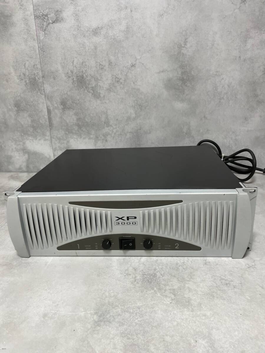 PHONIC XP2000 パワーアンプ ステレオ ブリッジ PHONIC XP2000 パワーアンプ ステレオ ブリッジ CPXシリーズの