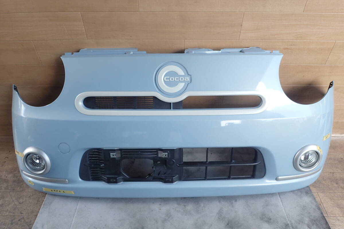 ☆良品！【L675S】ミラココア 純正フロントバンパー フォグランプ付☆Ｂ69 ダイハツ 純正 ミラココア 《 L675S 》 左フォグライト P70300