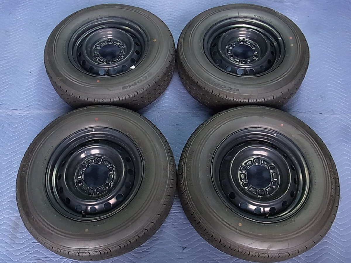 送料込 195/80r15 200系ハイエース純正タイヤ 中古2本 2025年最新】Yahoo!オークション -195 80 r15 ハイエース200系