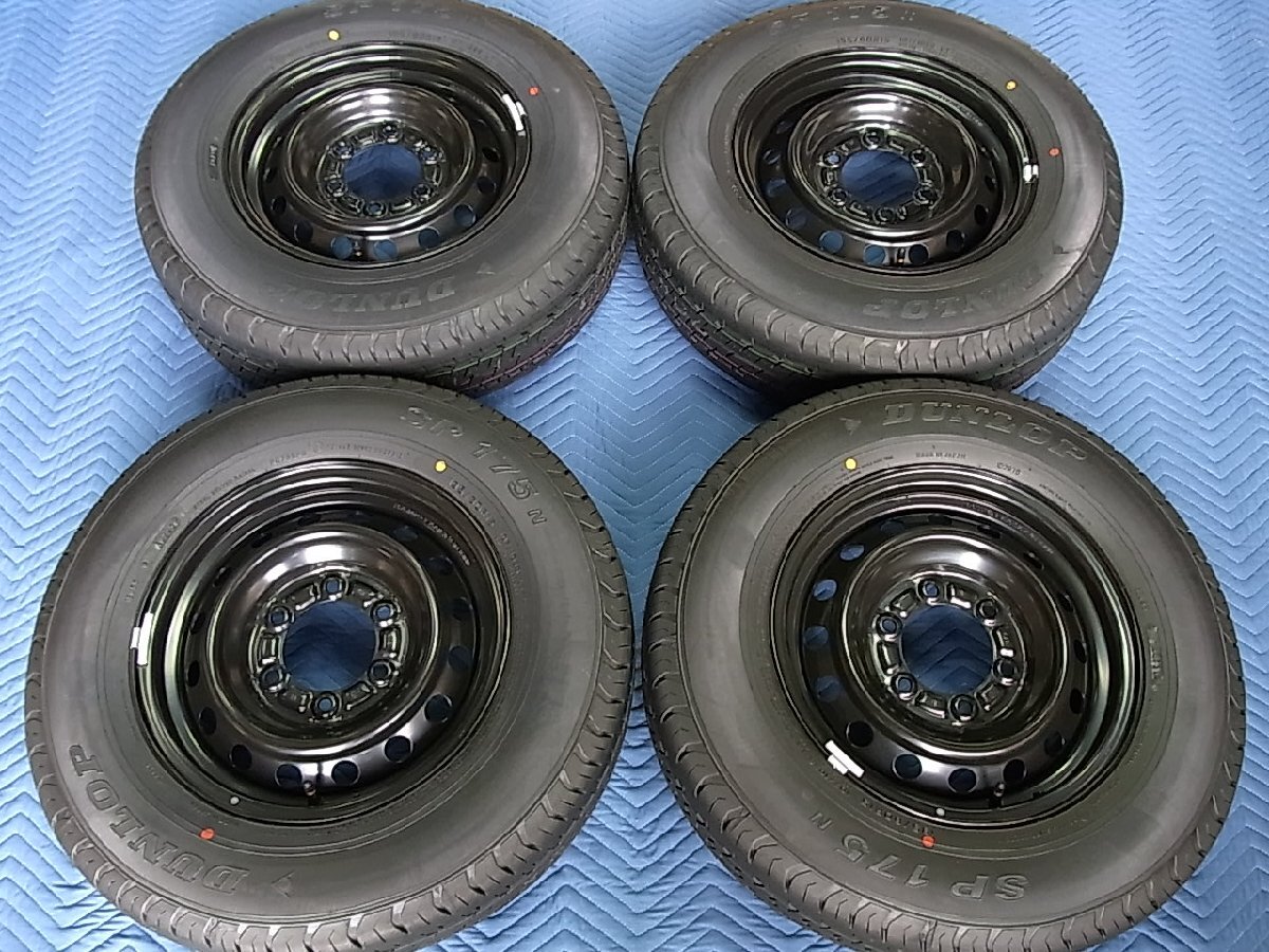 2025年4月 新車外し ハイエース 純正タイヤ ホイール 195/80R15 2025年最新】ハイエースの新車外しタイヤをお得に見つけよう!高