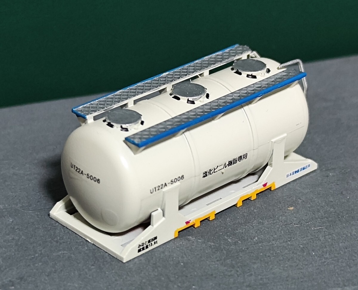 Nゲージ タンクコンテナ 3コセット Yahoo!オークション -「タンクコンテナ」(Nゲージ) (鉄道模型)の