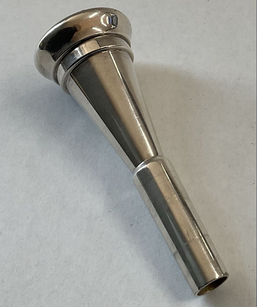 ヴィンテージ ホルンマウスピース ALEXANDER8(洋白＋シルバープレート) ヴィンテージ ホルンマウスピース ALEXANDER8(洋白＋シルバー