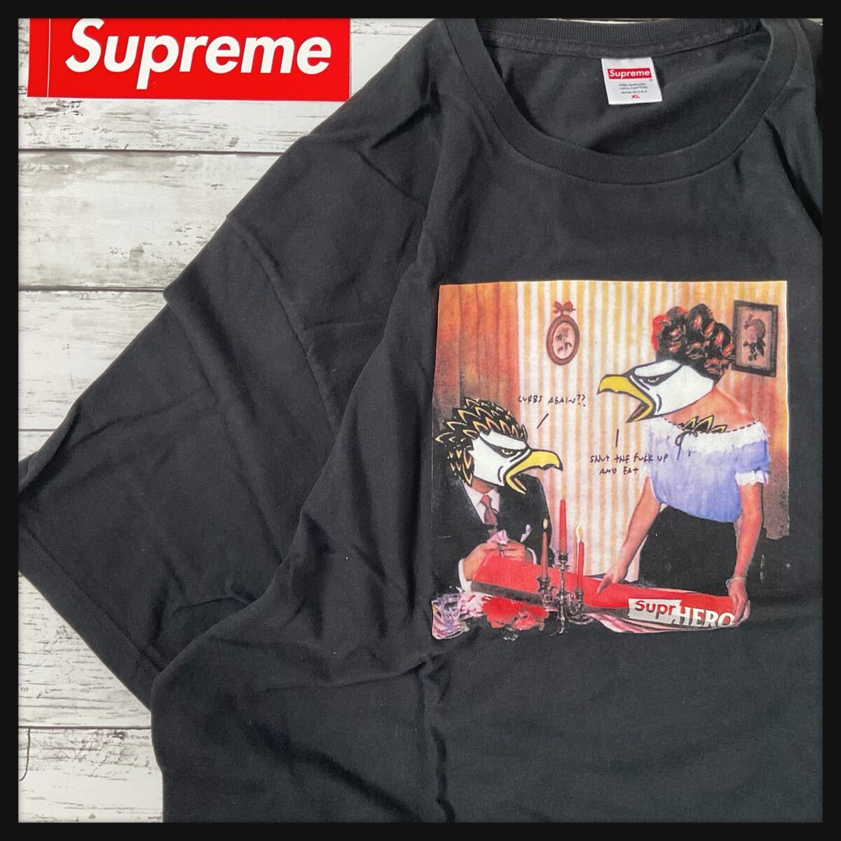 2025年最新】Yahoo!オークション -supreme anti hero tシャツの