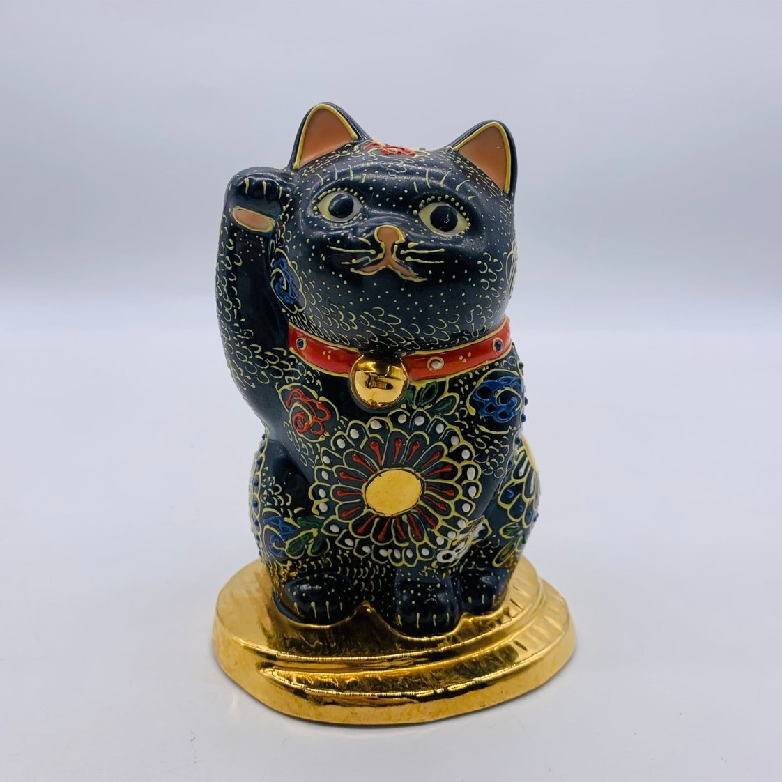 Yahoo!オークション -「九谷焼招き猫」の落札相場・落札価格