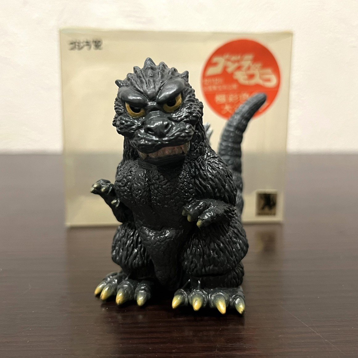 BANDAI - ゴジラソフビコレクション Amazon.co.jp: ゴジラ（1995） ミドル ソフビキット復刻版