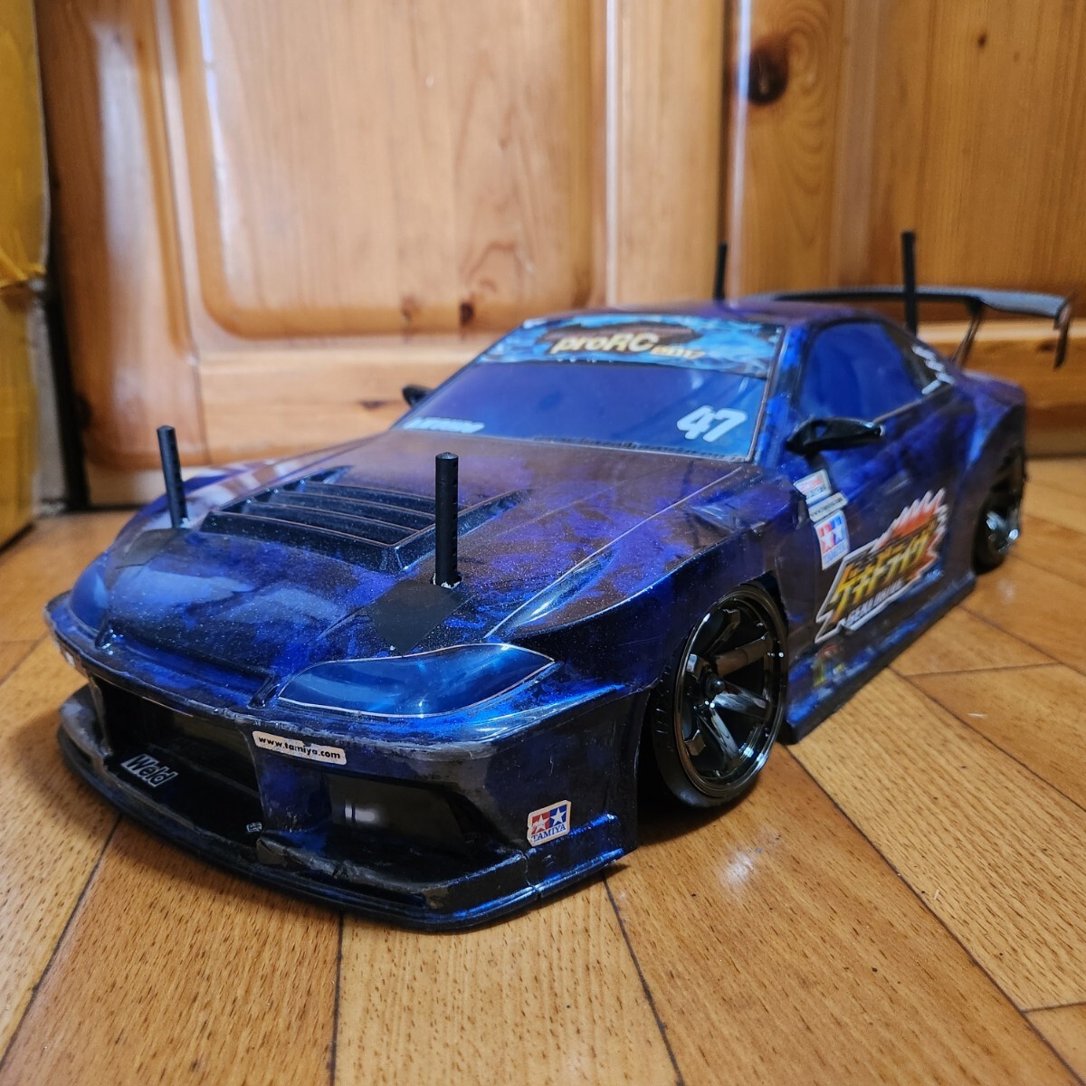 ❤️ ドリパケ用 s 15 シルビア ボディ のみ 新品 ❤️ ドリパケ用 s 15 シルビア ボディ のみ 新品 ラジコン