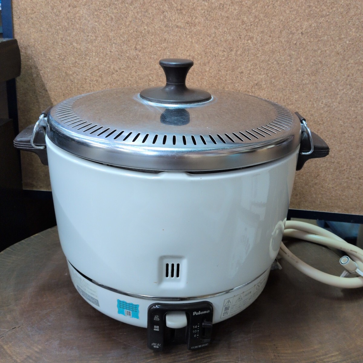 新品 未使用 パロマ ガス炊飯器 Amazon | パロマ 業務用 ガス炊飯器 PR-360SS 涼厨 2升 (5.6合