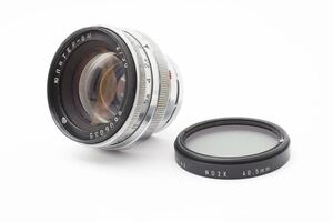 動作確認済 JUPITER-8 50mm F2 ジュピター 8 FED フェド Kiev キエフ ロシア製 JUPITER 8 50/2 1253