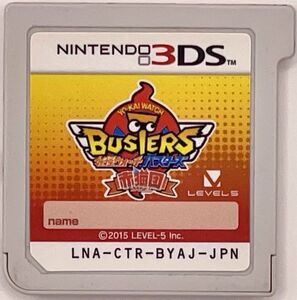 【3DS】妖怪ウォッチ バスターズ赤猫団ソフト ゲーム アニメ マンガ レベル5 任天堂 ニンテンドー アクションRPG 妖怪 バトル
