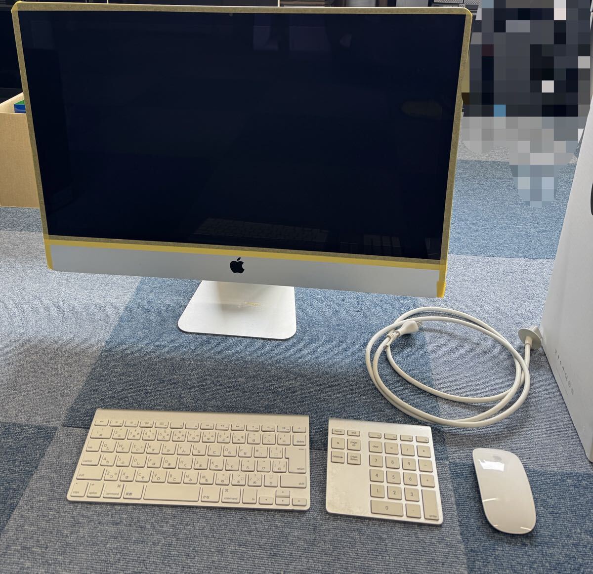 ジャンク　Apple iMac A1419 アップル　アイマック　デスクトップ ジャンク Apple iMac A1419 アップル アイマック デスクトップ