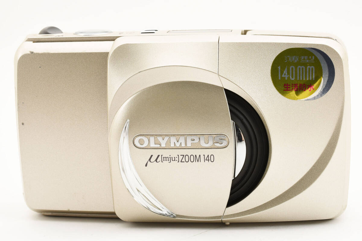 【完動品】OLYMPUS μ 【mju:】ZOOM 140DELUXE動作確認済 Olympus μ[mju:] Zoom 140 - Down the Road