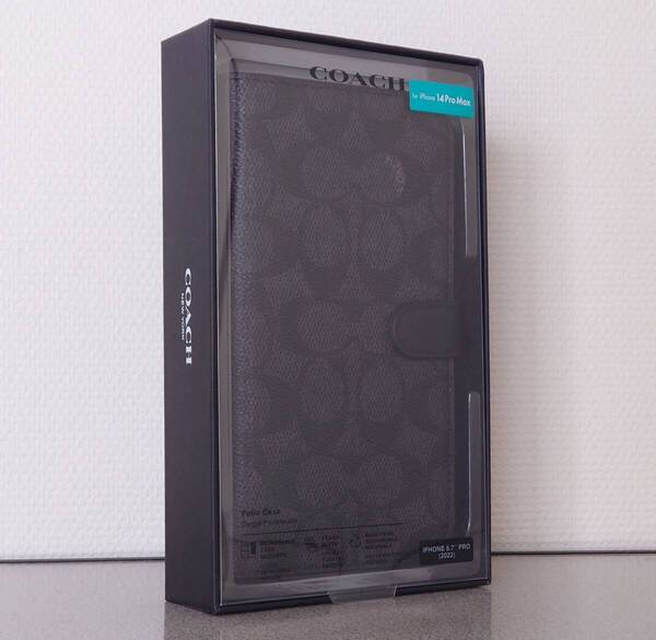 ◎国内送料無料∈本物 COACH∋価格14,520円 新品未開封品 COACH コーチ iPhone 14 Pro Max 用 スマホケース 限定1個限りです