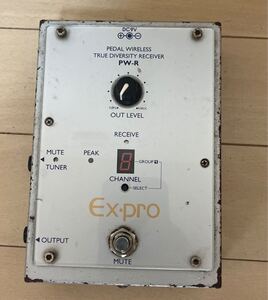 EX-pro PW-R ジャンク品