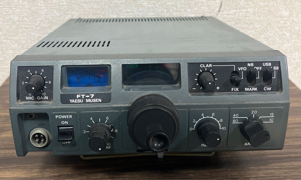 最終値下げ‼️YAESU musen FT-7 Yahoo!オークション -「ft-7 yaesu」の落札相場・落札価格