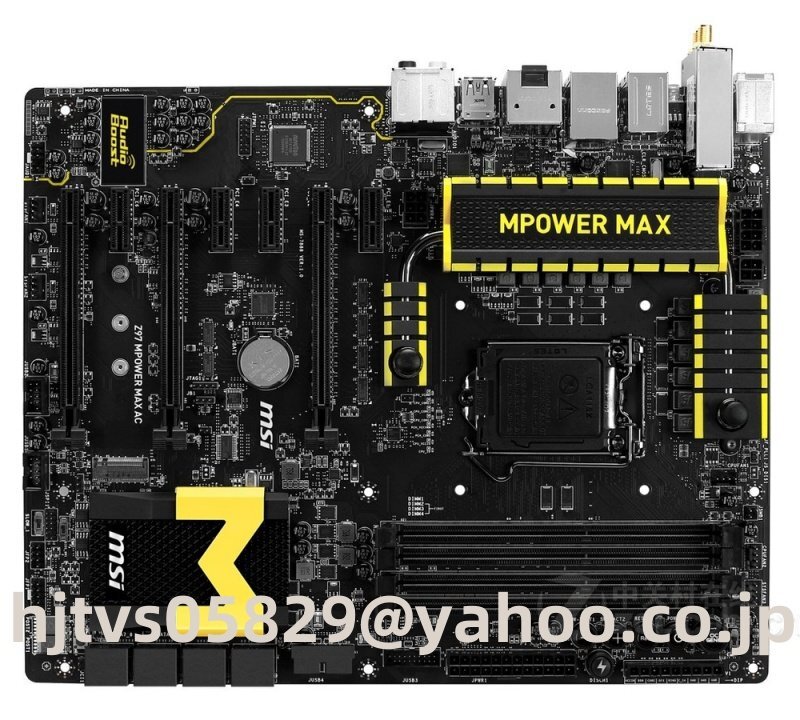 マフ MSI Z97 MPOWER MAX AC オークション比較 - 価格.com