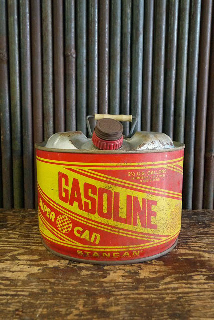 アメリカ　ビンテージ ガソリン缶 2025年最新】Yahoo!オークション -ビンテージ ガソリン 缶の中古