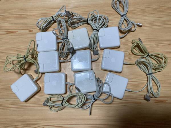 Apple 45W MagSafe2 Power Adapter (A1436)10個セット
