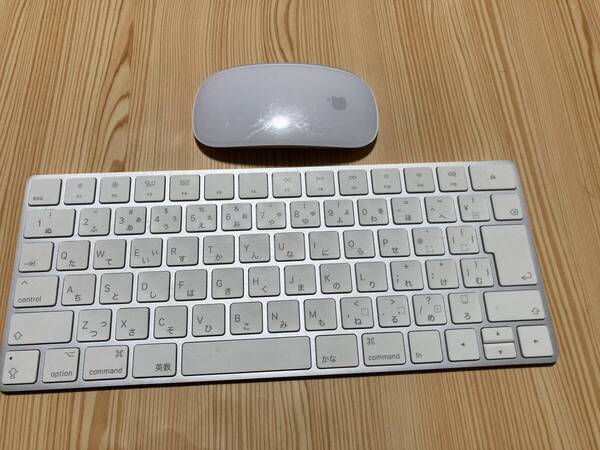 Apple Magic Keyboard A1644とApple Magic Mouse A1657 マジックキーボードとマジックマウス セット