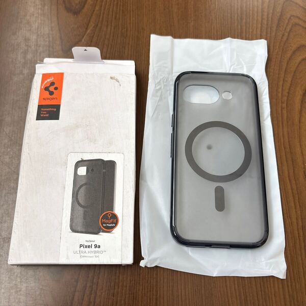 706p2806☆ Spigen 【創業18年の技術力】 Pixel 9a ケース Magfit対応 半透明 黄変防止 ストラップホール