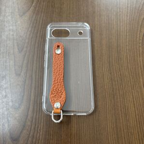 708p2013☆ SGC タイプ GooglePixel8aとの互換性あり シンプルグリップケース2 オイルしぼ キャメル 【Ricky's】 カバー ケース