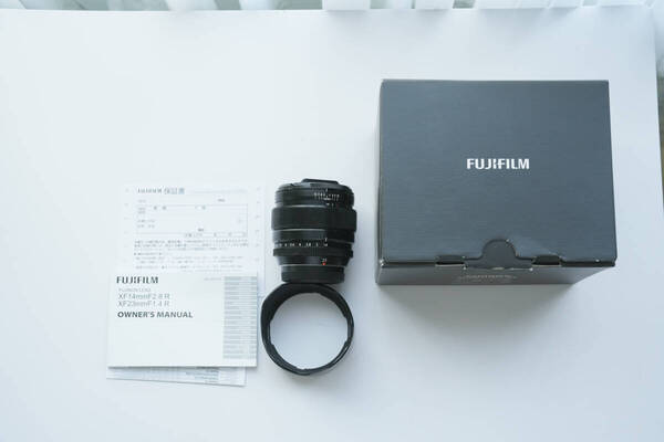 FUJIFILM XF23mmF1.4 R / 富士フイルム