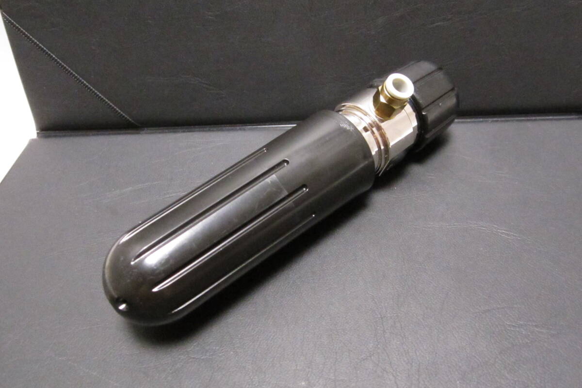 サンプロジェクト 外部ソースレギュレーター ボンベ付 サンプロジェクト 外部ソース化 スタートセット グリーンガス