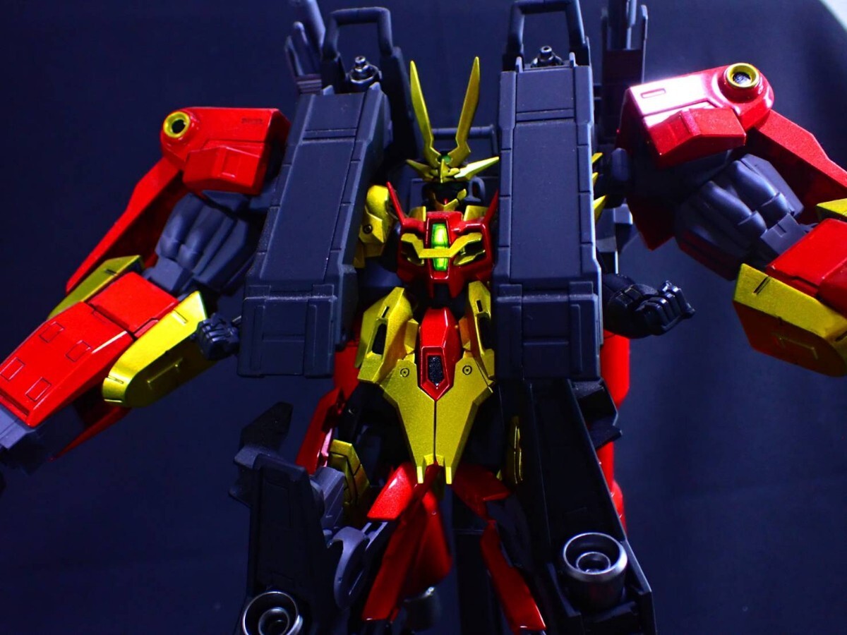 ガンプラ　完成品まとめ【値下げ交渉可】 中国四千年の秘儀！？大金をつめば腕が無限に伸びるガンプラ