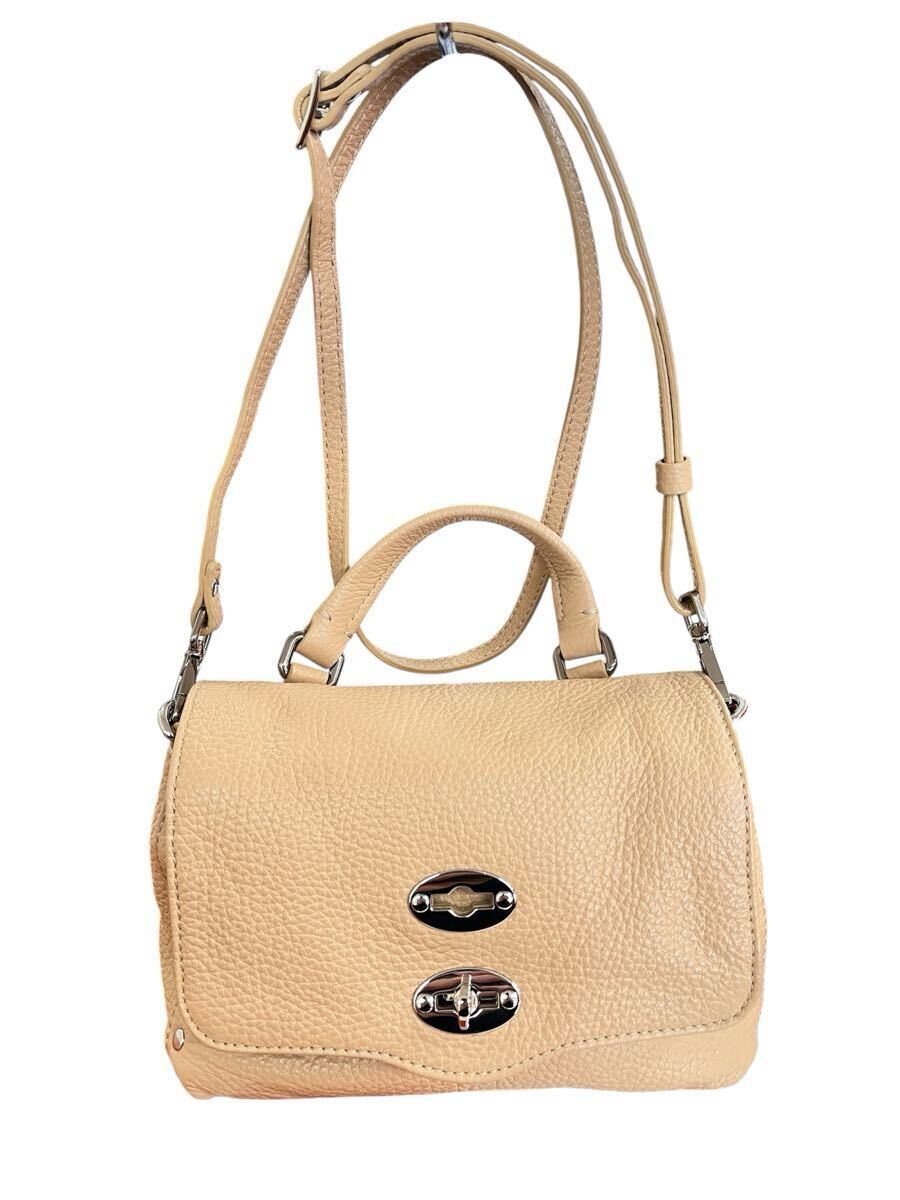 ☆【未使用品】ZANELLATO ザネラート ポスティーナ レザー 2Way シ