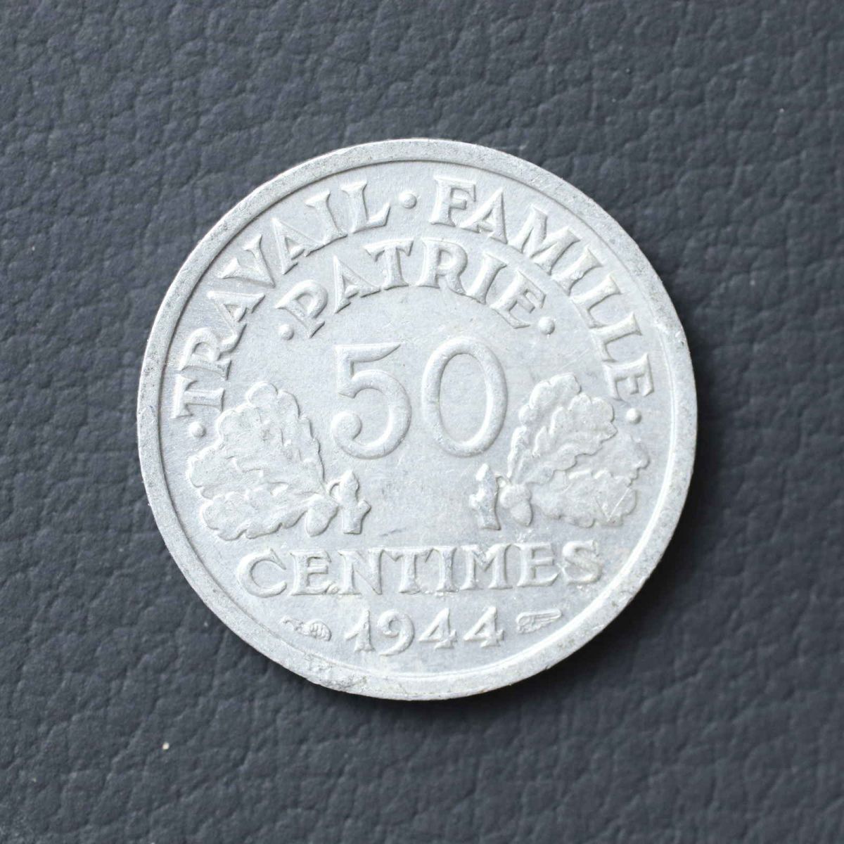 ★フランス「短命」50サンチームφ24.95mmx50枚★1962-64年流通品 Yahoo!オークション -「50サンチーム」(硬貨) (貨幣)の落札相場