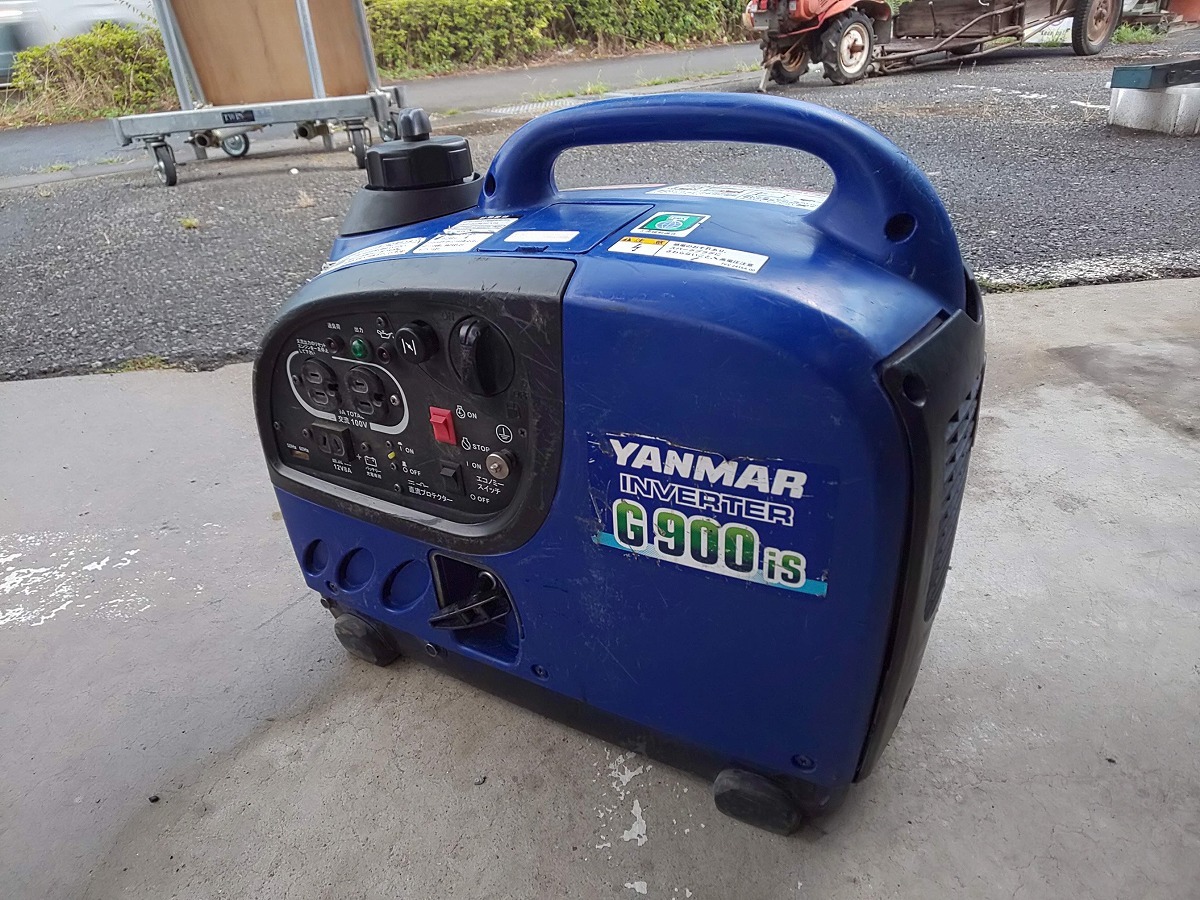 2025年最新】Yahoo!オークション -ヤンマー発電機900の中古品