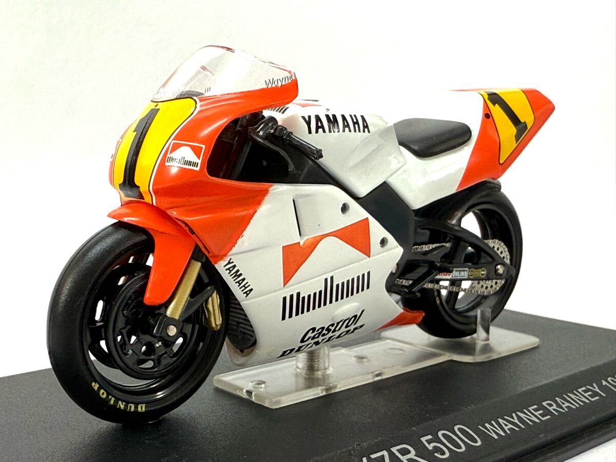 ディアゴスティーニ　NSR500 & YZR500 & RGV500 3台セット Yahoo!オークション -「ヤマハyzr500」(ミニカー) の落札相場