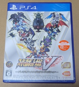 未使用 PS4ソフト スーパーロボット大戦V プレミアムアニメソング&サウンドエディション PLJS-70090 4573173310659