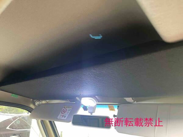 ★品質保証★フロントシェリフ★ダイハツ★ハイゼットジャンボ★標準ハイルーフ★ S500P S510P フロント棚 内装 ブラック