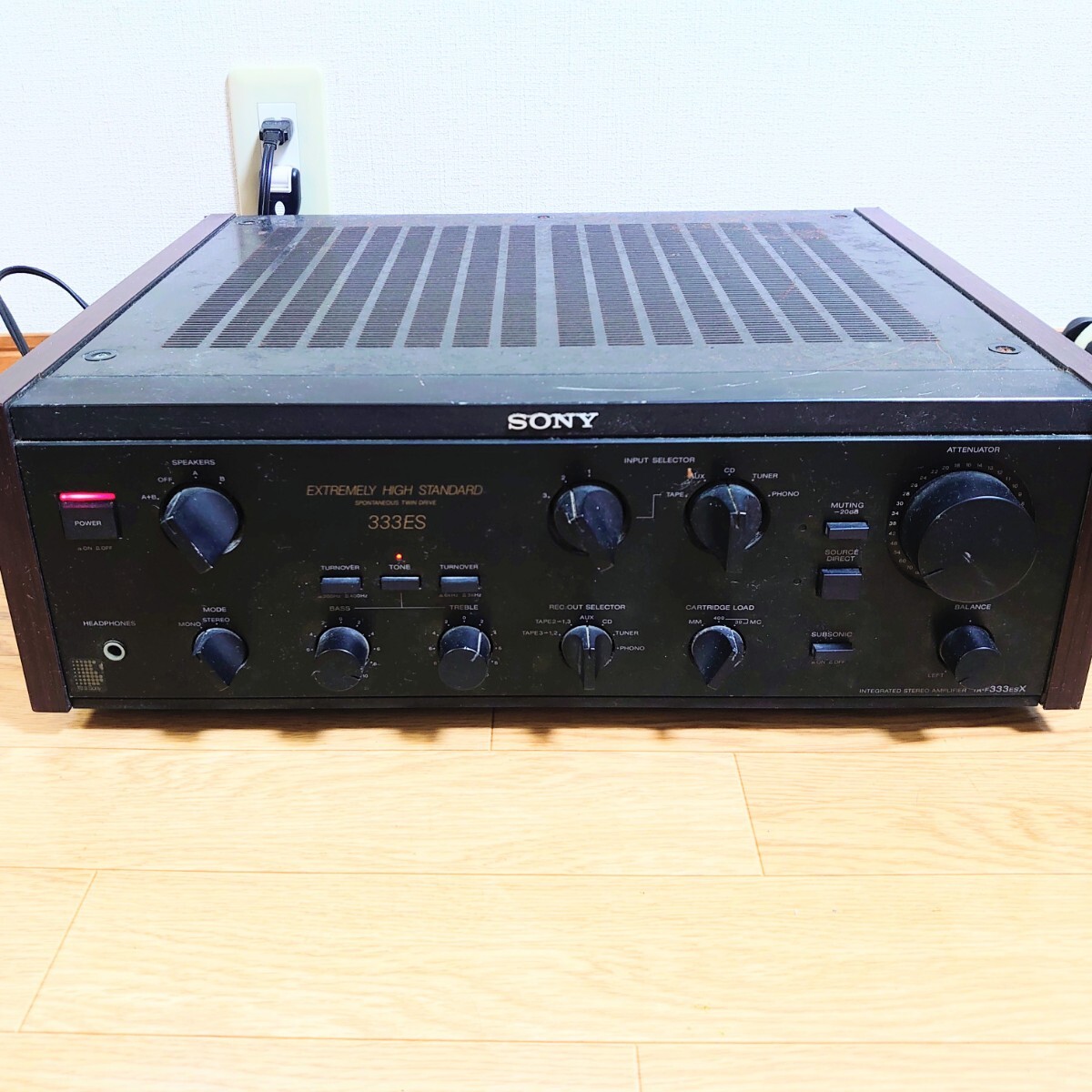 【特別価格】ソニー アンプ TA-F333ESX ジャンク Yahoo!オークション -「sony ta-f333esx」の落札相場・落札価格