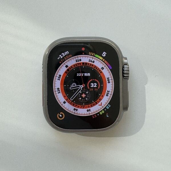 Apple Watch Ultra Titanium 49mm Apple Watch アップルウォッチ GPS GPSモデル 腕時計