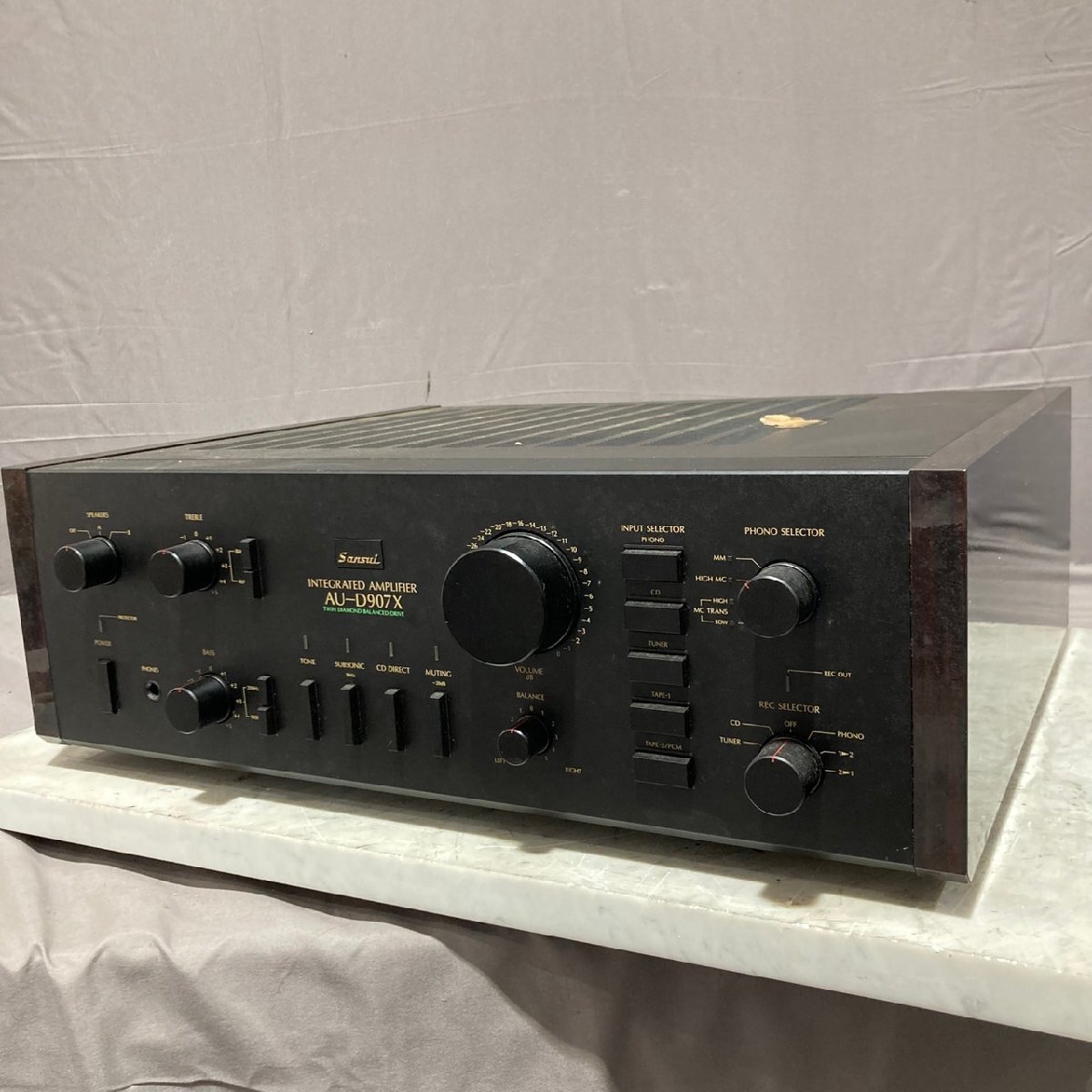 SANSUI AU-D907 ジャンク Yahoo!オークション -「sansui au-d907」の落札相場・落札価格