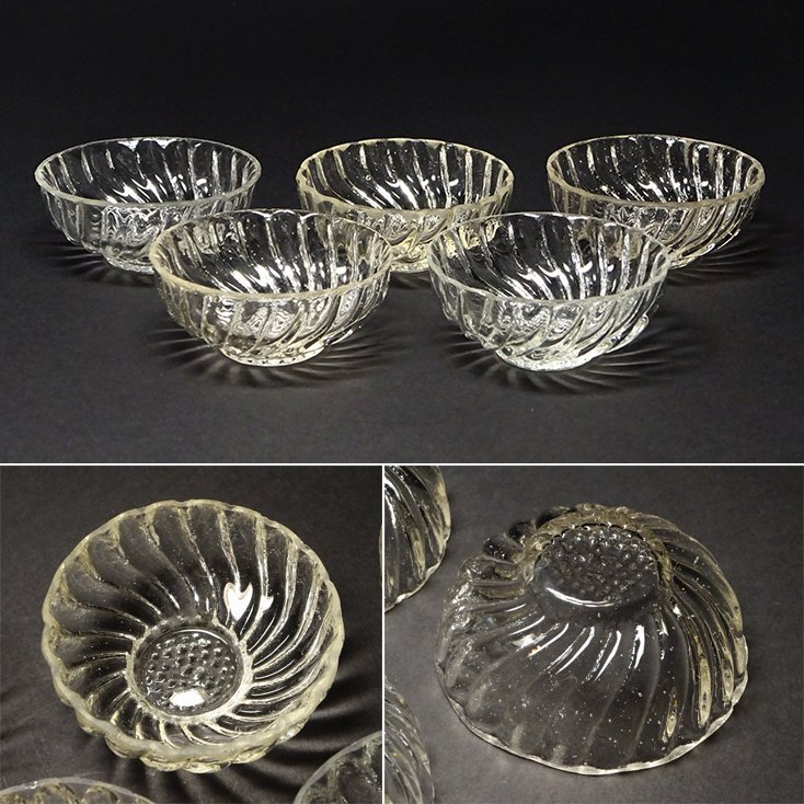 幕末舶来品 ギヤマン菓子器 Yahoo!オークション -「幕末明治